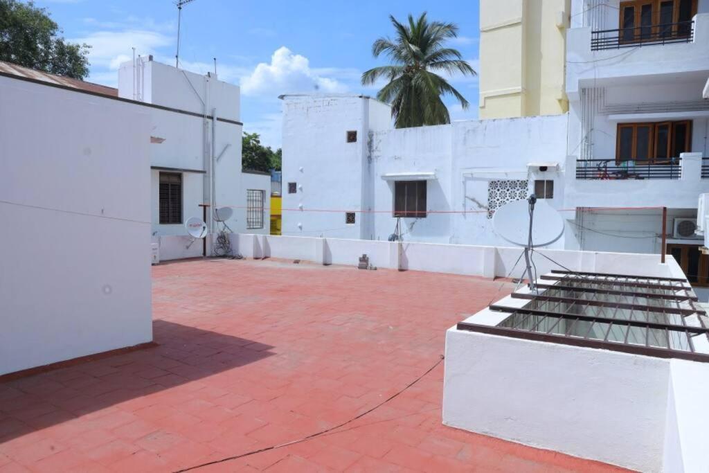 Heritage Home With 2 Bed/2 Bath With Kitchen In A Residential Neighborhood. Madurai Exterior foto