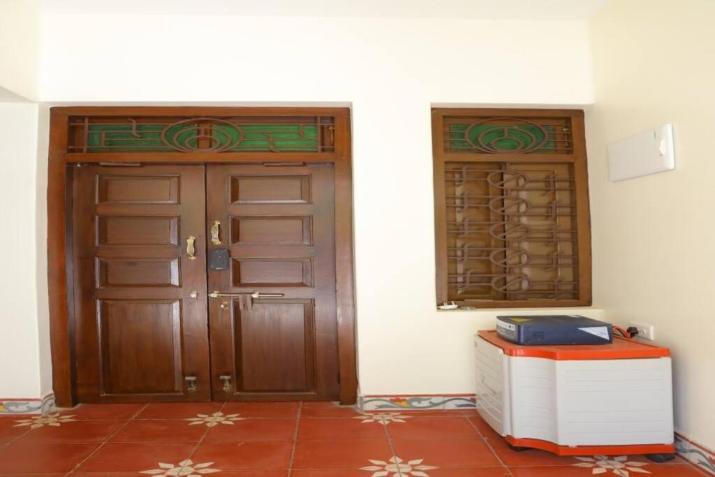 Heritage Home With 2 Bed/2 Bath With Kitchen In A Residential Neighborhood. Madurai Exterior foto