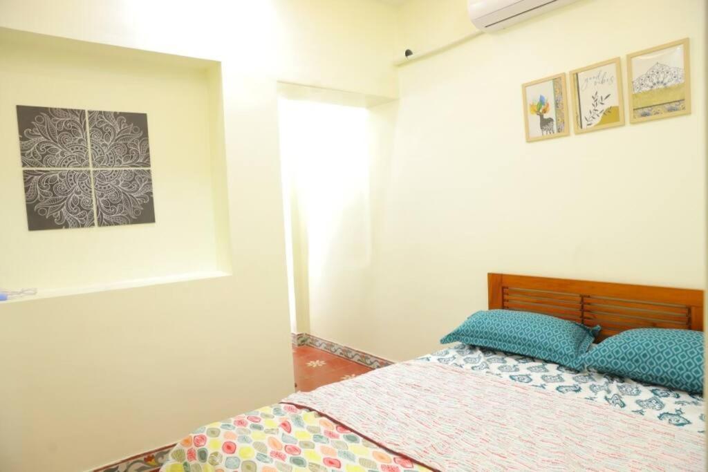 Heritage Home With 2 Bed/2 Bath With Kitchen In A Residential Neighborhood. Madurai Exterior foto
